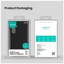 Nillkin Super Frosted PRO mágneses hátoldali tok Samsung Galaxy S25 készülékhez fekete