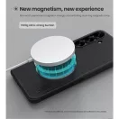 Nillkin Super Frosted PRO Mágneses hátsó tok Samsung Galaxy S25+ készülékhez fekete