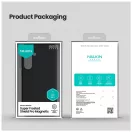 Nillkin Super Frosted PRO Mágneses hátsó tok Samsung Galaxy S25+ készülékhez fekete