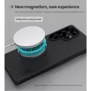 Nillkin Super Frosted PRO mágneses tok Samsung Galaxy S25 Ultra készülékhez fekete