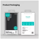 Nillkin Super Frosted PRO mágneses tok Samsung Galaxy S25 Ultra készülékhez fekete