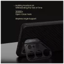 Nillkin CarboProp Aramid Magnetic tok Samsung Galaxy S25 Ultra készülékhez fekete