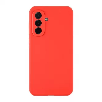   Tactical Velvet Smoothie tok Samsung Galaxy A36 5G készülékhez chili piros