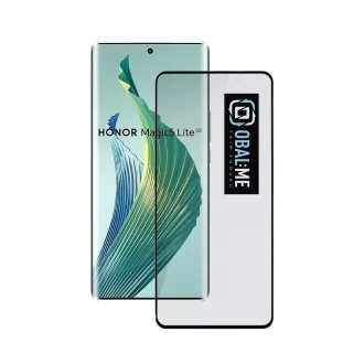   OBAL:ME 5D kijelzővédő Honor Magic5 Lite készülékhez fekete