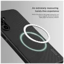 Nillkin Super Frosted PRO Magnetic Back Cover for Samsung Galaxy S24 FE készülékhez fekete