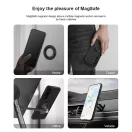 Nillkin Super Frosted PRO Magnetic Back Cover for Samsung Galaxy S24 FE készülékhez fekete