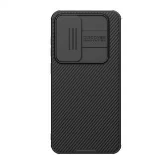   Nillkin CamShield PRO kemény tok Samsung Galaxy S24 FE készülékhez fekete