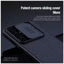 Nillkin CamShield PRO kemény tok Samsung Galaxy S24 FE készülékhez fekete