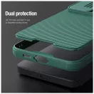 Nillkin CamShield PRO kemény tok Samsung Galaxy S24 FE készülékhez fekete