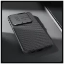 Nillkin CamShield PRO kemény tok Samsung Galaxy S24 FE készülékhez fekete