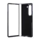 Guess PC/TPU Glitter Flakes Metal Logo tok Samsung Galaxy Z Fold 6 készülékhez fekete