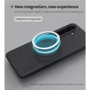 Nillkin Super Frosted PRO magnetos hátsó tok Samsung Galaxy A36 5G készülékhez fekete