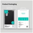 Nillkin Super Frosted PRO hátoltok Samsung Galaxy A36 5G készülékhez fekete