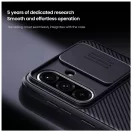 Nillkin CamShield PRO mágneses merev tok Samsung Galaxy A36 5G készülékhez fekete