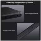 Nillkin CamShield PRO mágneses merev tok Samsung Galaxy A36 5G készülékhez fekete