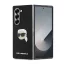 Karl Lagerfeld PU Saffiano Monogram Karl Head Case Samsung Galaxy Z Fold 6 készülékhez fekete