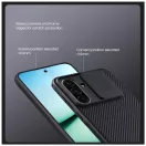 Nillkin CamShield PRO merev tok Samsung Galaxy A36 5G készülékhez fekete