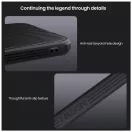Nillkin CamShield PRO merev tok Samsung Galaxy A36 5G készülékhez fekete