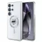 Karl Lagerfeld IML Choupette Head MagSafe tok Samsung Galaxy S25 Ultra készülékhez átlátszó