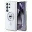 Karl Lagerfeld IML Choupette Head MagSafe tok Samsung Galaxy S25 Ultra készülékhez átlátszó