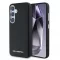 Karl Lagerfeld PU Saffiano Metal Logo and Frame tok Samsung Galaxy S25 készülékhez fekete