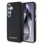Karl Lagerfeld PU Saffiano Metal Logo and Frame tok Samsung Galaxy S25+ készülékhez fekete