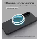 Nillkin Super Frosted PRO magnetikus hátsó tok Samsung Galaxy A56 5G készülékhez fekete