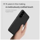 Nillkin Super Frosted PRO magnetikus hátsó tok Samsung Galaxy A56 5G készülékhez fekete