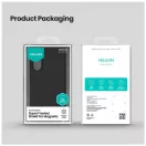Nillkin Super Frosted PRO magnetikus hátsó tok Samsung Galaxy A56 5G készülékhez fekete