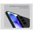 Nillkin Super Frosted PRO hátsó tok Samsung Galaxy A56 5G készülékhez fekete