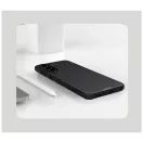 Nillkin Super Frosted PRO hátsó tok Samsung Galaxy A56 5G készülékhez fekete