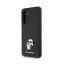 Karl Lagerfeld PU Saffiano Metal Karl and Choupette tok Samsung Galaxy A56 készülékhez fekete