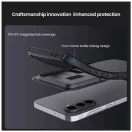 Nillkin CamShield PRO kemény tok Samsung Galaxy A56 5G készülékhez fekete
