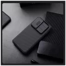 Nillkin CamShield PRO kemény tok Samsung Galaxy A56 5G készülékhez fekete