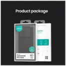 Nillkin CamShield PRO kemény tok Samsung Galaxy A56 5G készülékhez fekete