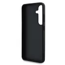 Guess PU 4G Metal Logo tok Samsung Galaxy S25+ készülékhez rózsaszín