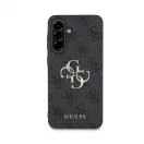 Guess PU 4G Metal Logo tok Samsung Galaxy A56 készülékhez szürke