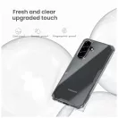 Nillkin Nature TPU PRO tok Samsung Galaxy A56 5G készülékhez átlátszó