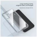 Nillkin Nature TPU PRO tok Samsung Galaxy A56 5G készülékhez átlátszó
