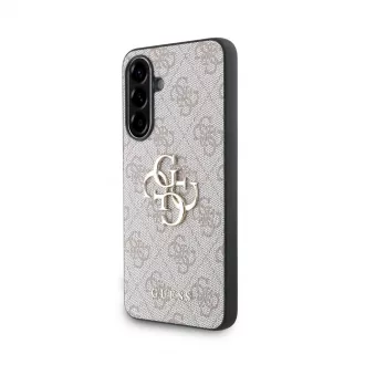   Guess PU 4G Metal Logo tok Samsung Galaxy A36 készülékhez rózsaszín