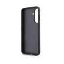 Guess PU 4G Metal Logo tok Samsung Galaxy A36 készülékhez rózsaszín