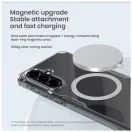 Nillkin Nature TPU PRO mágneses tok Samsung Galaxy A56 5G készülékhez átlátszó