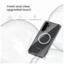 Nillkin Nature TPU PRO mágneses tok Samsung Galaxy A56 5G készülékhez átlátszó