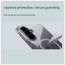 Nillkin Nature TPU PRO mágneses tok Samsung Galaxy A56 5G készülékhez átlátszó
