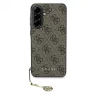 Guess 4G Charm tok Samsung Galaxy A56 készülékhez barna