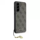 Guess 4G Charm tok Samsung Galaxy A56 készülékhez barna