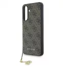 Guess 4G Charm tok Samsung Galaxy A56 készülékhez barna
