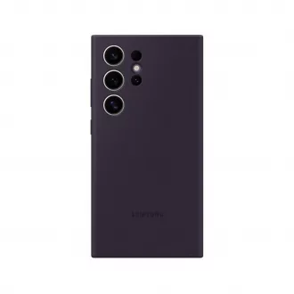   EF-PS928TEE Samsung szilikon tok a Galaxy S24 Ultra készülékhez sötét ibolya (sérült csomagolás)
