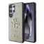 Guess PU Fixed Glitter 4G Metal Logo tok Samsung Galaxy S25 Ultra készülékhez arany