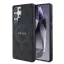Guess PU Leather 4G Colored Ring MagSafe tok Samsung Galaxy S25 Ultra készülékhez fekete